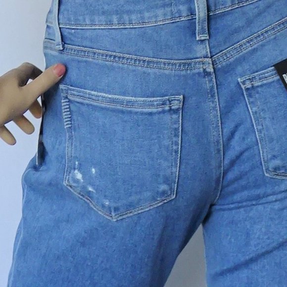 NWT Paige Brigitte Boyfriend Skinny Jeans - Picture 4 of 4